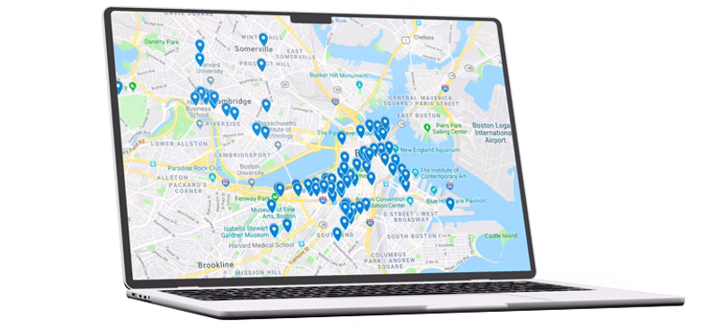 Sistema de Ponto Eletrônico via mapa PC